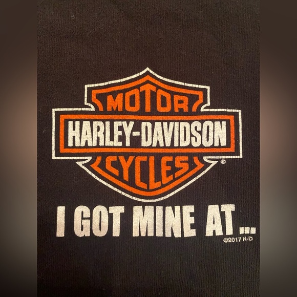 Harley Davidson Men’s Savannah GA Tee T-shirt Size 3XL - Has some minor cracking - Picture 4 of 8